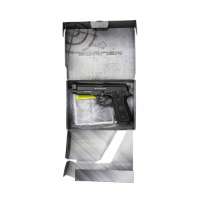 Пневматический пистолет Borner 92M (Beretta 92), кал. 4,5 мм, металл
