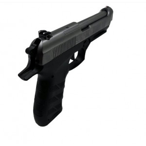 Пневматический пистолет Ekol ES P92 (Beretta) Fume, кал. 4,5 мм (никель), blowback Пневматический пистолет Ekol ES P92 (Beretta) Fume, кал. 4,5 мм (никель), blowback