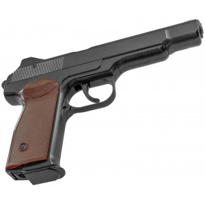 Пневматический пистолет Borner APS Blowback Black, кал. 4,5 мм (Стечкина)