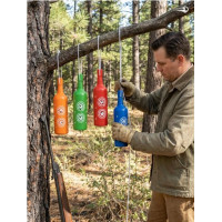 Набор мишеней-бутылок Borner Shooting Bottles (6 штук)