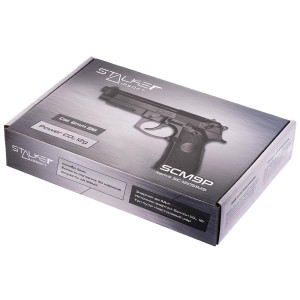 Страйкбольный пистолет Stalker SCM9P (Beretta M9) кал. 6 мм Страйкбольный пистолет Stalker SCM9P (Beretta M9) кал. 6 мм