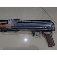 Б/У Охолощенный автомат АКМС-СХ (Калашников, сигнальный) Б/У Охолощенный автомат АКМС-СХ (Калашников, сигнальный)