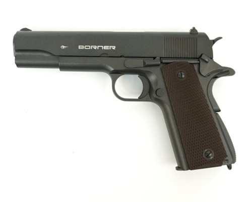 Пневматический пистолет Borner KMB76 (Colt)