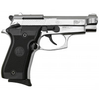 СХП Охолощенный пистолет Retay Mod 84 Beretta 84FS, кал. 9 мм, никель СХП Охолощенный пистолет Retay Mod 84 Beretta 84FS, кал. 9 мм, никель