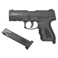 СХП Охолощенный пистолет Retay PT26 Full-auto Taurus, кал. 9 мм СХП Охолощенный пистолет Retay PT26 Full-auto Taurus, кал. 9 мм