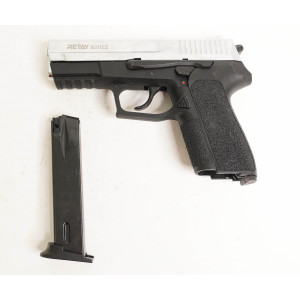 СХП Охолощенный пистолет Retay S2022 Sig Sauer, кал. 9 мм, никель