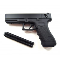 Страйкбольный пистолет Cyma Glock 18C AEP (CM.030) Страйкбольный пистолет Cyma Glock 18C AEP (CM.030)