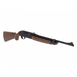 Пневматическая винтовка Crosman 2100 B (накачка, пластик под дерево), кал.4,5 мм