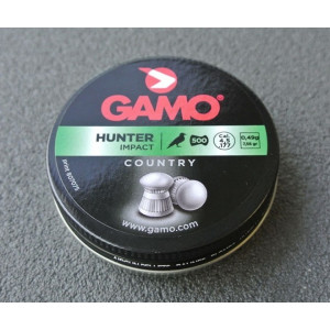 Пули Gamo Hunter 4,5 мм, 0,49 грамм, 500 штук