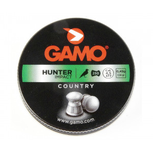 Пули Gamo Hunter 4,5 мм, 0,49 грамм, 250 штук