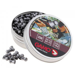 Пули Gamo Pro Hunter 4,5 мм, 0,49 грамм, 250 штук