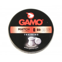 Пули Gamo Match 4,5 мм, 0,49 грамм, 250 штук Пули Gamo Match 4,5 мм, 0,49 грамм, 250 штук