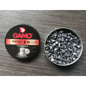 Пули Gamo Match 4,5 мм, 0,49 грамм, 250 штук
