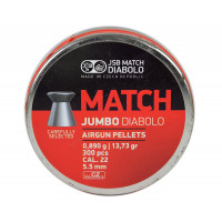 Пули JSB Exact Jumbo Match Diabolo 5,5 мм, 0,89 грамм, 300 штук