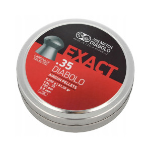 Пули JSB Exact Diabolo 9,0 мм, 5,25 грамм, 100 штук