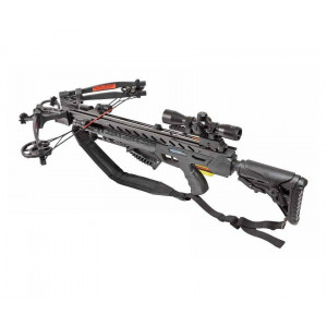 Арбалет блочный Man Kung MK-XB56 Frost Wolf (PKG, черный)