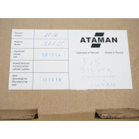 Пневматический пистолет Ataman AP16 Silver (стандарт, металл, PCP) 5,5 мм Пневматический пистолет Ataman AP16 Silver (стандарт, металл, PCP) 5,5 мм