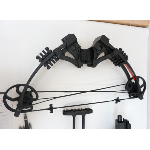 Арбалет блочный Man Kung MK-XB58 Kraken (PKG, черный)