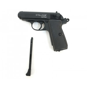 Пневматический пистолет Stalker SPPK (Walther PPK)