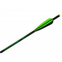 Стрела арбалетная микс карбон Centershot Toxic 20" Half Moon Nock Стрела арбалетная микс карбон Centershot Toxic 20" Half Moon Nock