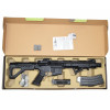 Пневматическая винтовка Crosman DPMS SBR Full Auto (M16, 3 Дж, коллиматор)