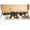 Пневматическая винтовка Crosman DPMS SBR Full Auto (M16, 3 Дж, коллиматор)