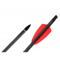Стрела карбоновая 15" для арбалета Ek Cobra System R9