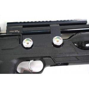 Пневматическая винтовка Aselkon MX-8 Evoc (пластик, PCP, 3 Дж) 6,35 мм