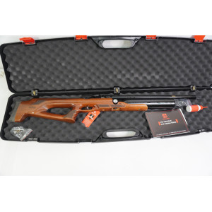 Пневматическая винтовка Aselkon MX-9 Sniper Wood (дерево, PCP, 3 Дж) 6,35 мм