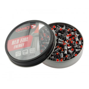 Пули Gamo Red Fire 4,5 мм, 0,51 грамм, 125 штук