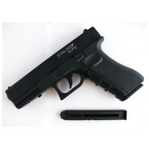 Пневматический пистолет Stalker S17G (Glock 17) металл