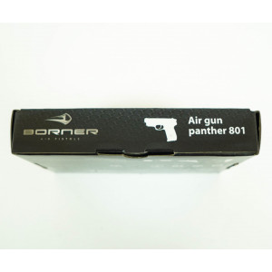Пневматический пистолет Borner Panther 801, с ЛЦУ