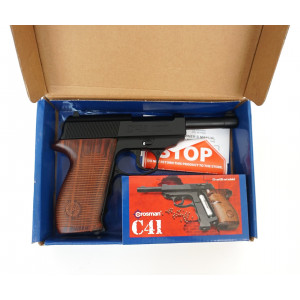 Пневматический пистолет Crosman C41 (Walther P.38)
