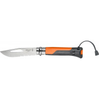 Нож Opinel № 8 OUTDOOR Orange