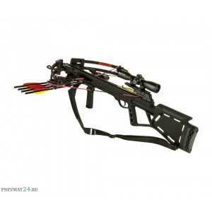 Арбалет блочный Man Kung MK-350 BK (черный, PKG)