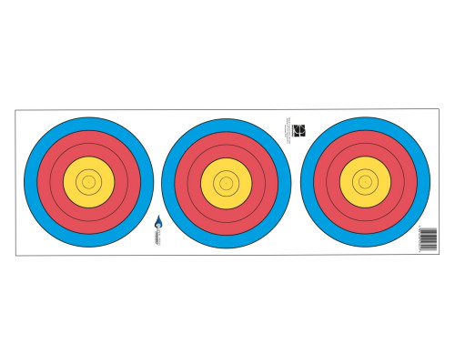 Мишень FITA 3x20 см Vertical