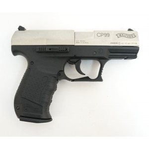 Пневматический пистолет Umarex Walther CP99 Nickel