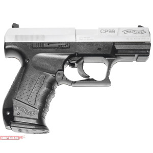 Пневматический пистолет Umarex Walther CP99 Nickel