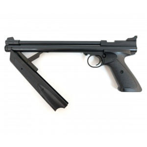 Пневматический пистолет Crosman P1377 American Classic Black